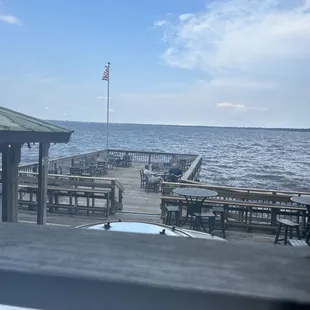 On the St John's River next to Club Continental but not connected to Continental.