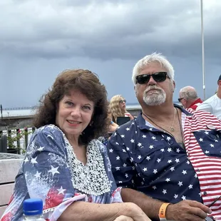 Caroline Wynne,  Byron , fun on the 4th