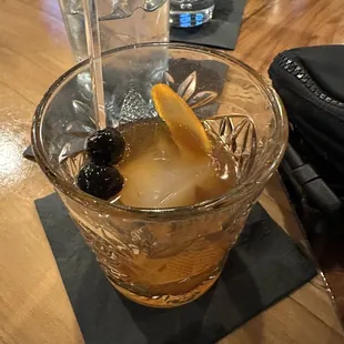 Walnut old fashioned