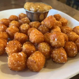 Sweet potato tots