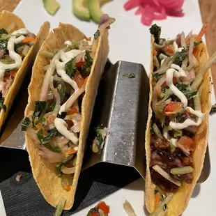 Korean BBQ Brisket Tacos