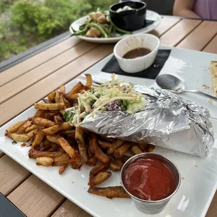 Nashville Hot Chicken Gyro