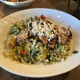 Roasted Vegetable Orzo