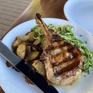 Apple Glazed Pork Chop