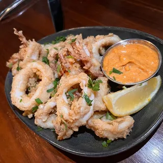 Fried Calamari Calabrese