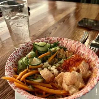 Spicy King Salmon Bowl