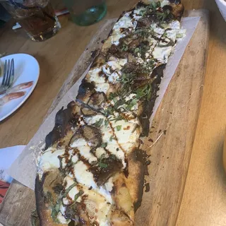 Shiitake Mushroom Flatbread