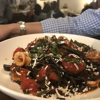 Squid Ink Spaghetti