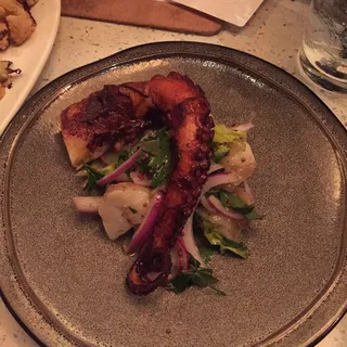 Octopus a la Plancha