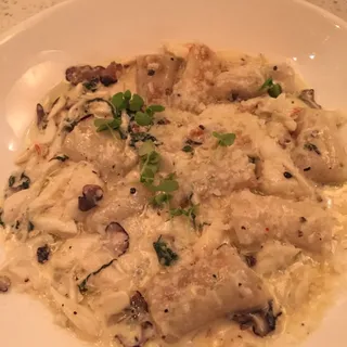 Gnocchi and Blue Crab