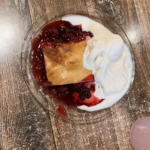 Blackberry Cobbler