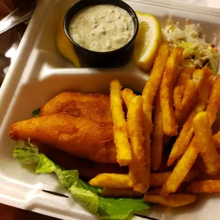 Fish and Chips