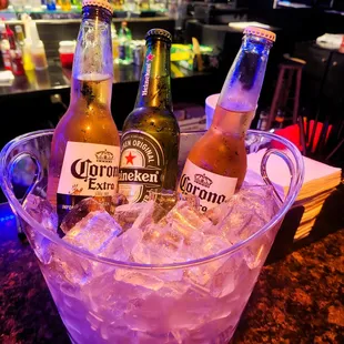 Happy Hour is always on until 9pm at The Rivers Restaurant &amp; Lounge