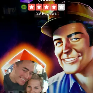 a man and a woman