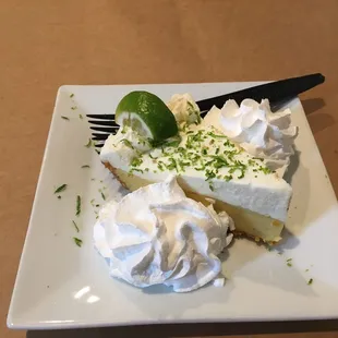 Key Lime Pie. Excellent.