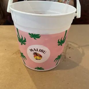 Malibu bucket