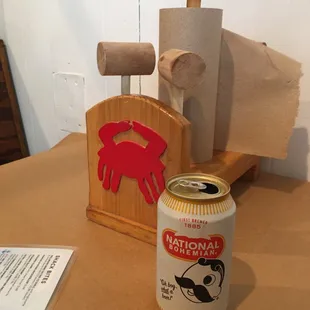 Perfect accompaniment for crabs