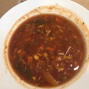 Md Crab Soup