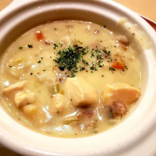 soups and chowder, food
