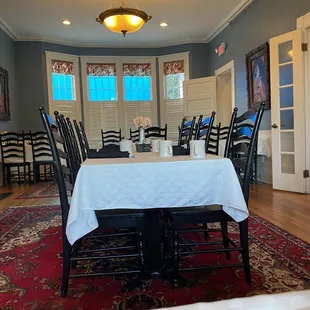 Beautiful dining room
