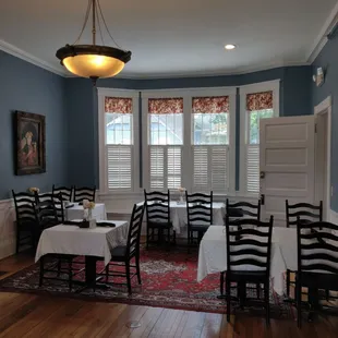 Tea room