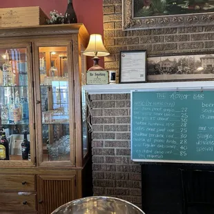 Honor bar!
