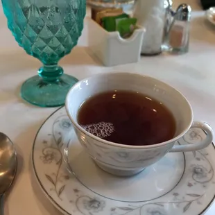 English tea