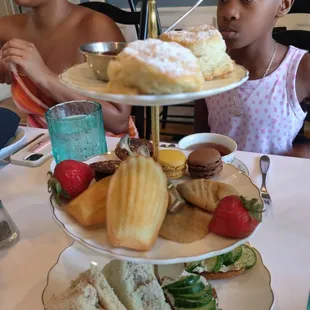 Tea platter