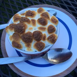 The woodfired smore is a must!