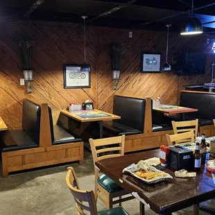 interior, sushi and sashimi