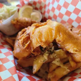 Fish &amp; chips