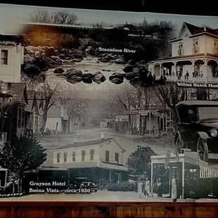 A little bit of history is a Knights Ferry