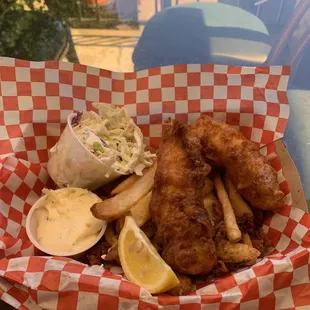 Fish and Chips