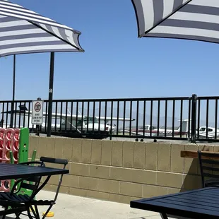 Outside table view