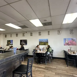 Cafe wall