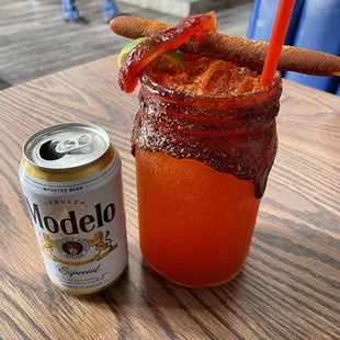 Pretty much the best Michelada