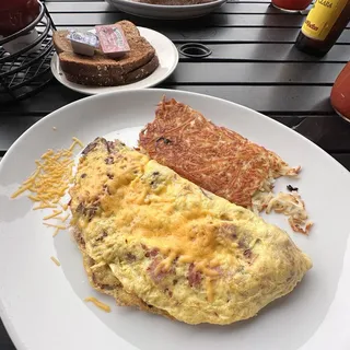 Meat Lovers Omelette