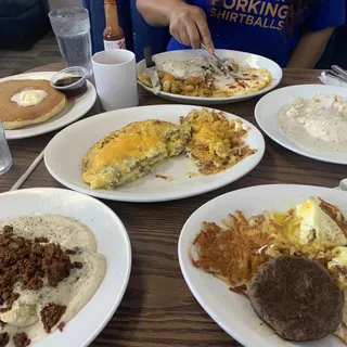 Chicken Fried Steak & 2 Eggs