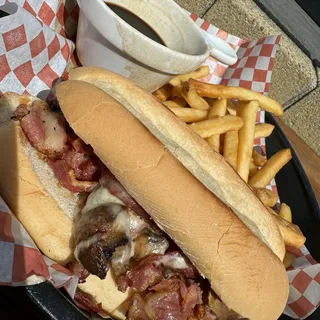 Pastrami Dip Sandwich