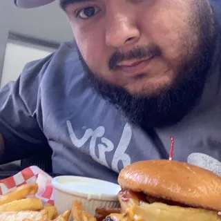 Western Bacon Cheeseburger