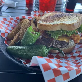 Boss Babe Burger