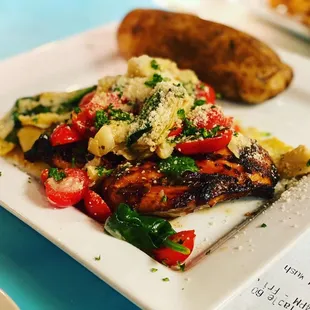 Balsami artichoke chicken
