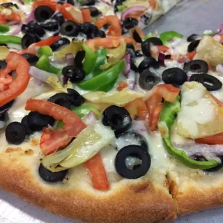 Vegetarian Pizza