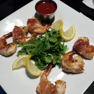 Bacon Wrapped Shrimp