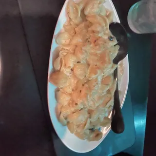 Baked 4 Cheese Macaroni