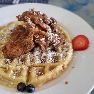 Classic Chicken and Waffle