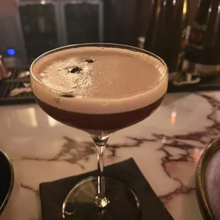 Espresso martini