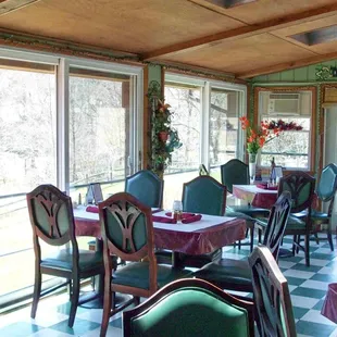 The Road Toad Dining Room