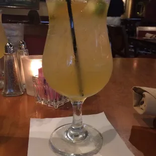 Tasty white sangria