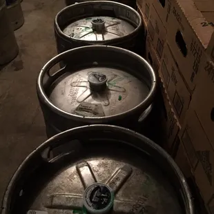 6 Barrels of Miller Lite Green Beer